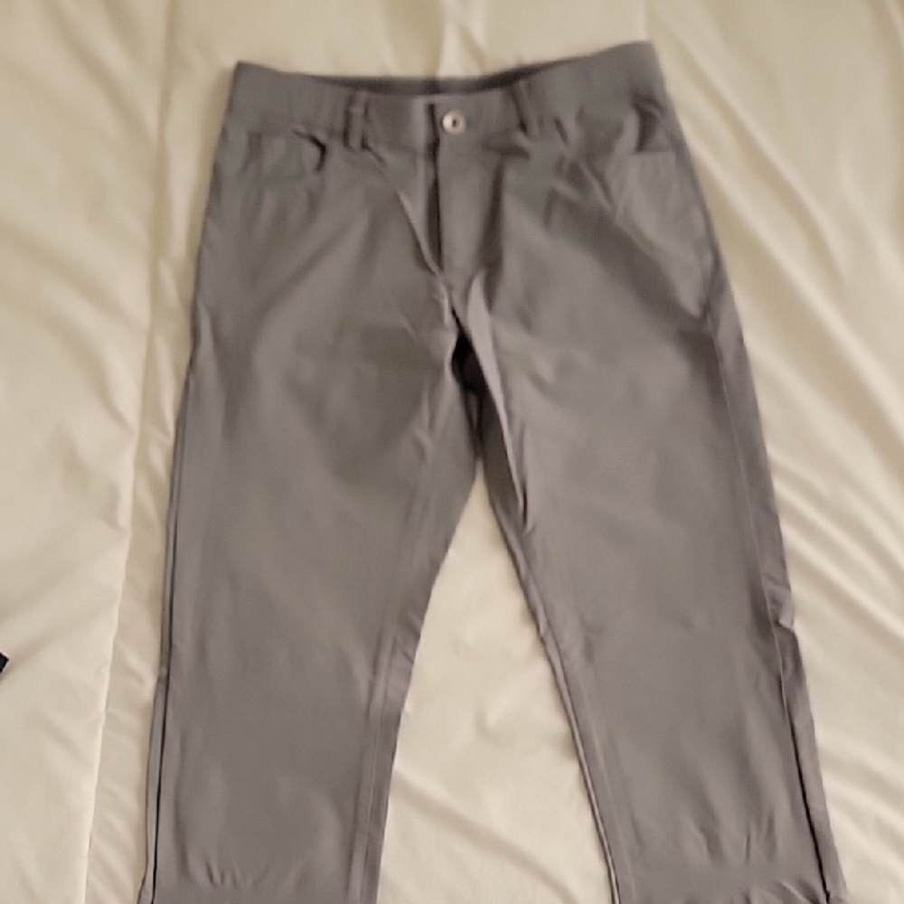 Calvin Klein Men's Gray Pants 30x32
